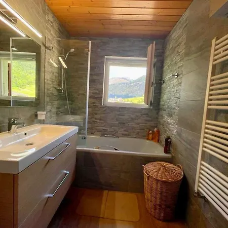 Apartment Window On The Grenn By Interhome Poschiavo